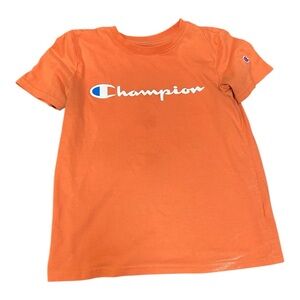 Champion Women’s Orange T-Shirt Size Large